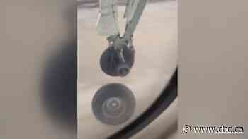 Wheel falls off Air Canada plane seconds after takeoff