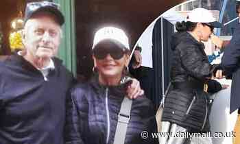 Catherine Zeta-Jones and Michael Douglas continue their anniversary trip in Istanbul, Turkey