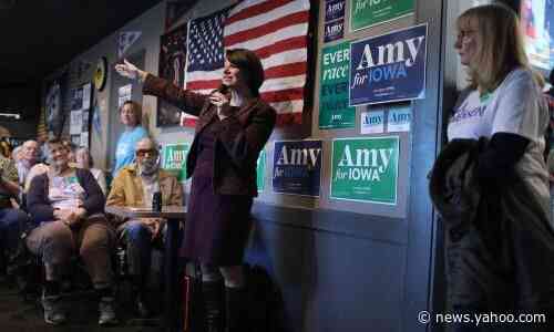 Klobuchar gains momentum in Iowa – but can a centrist hope to win there?