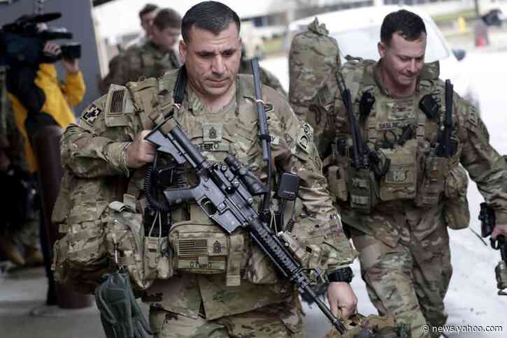 More US troops deploy to Mideast amid tensions with Iran