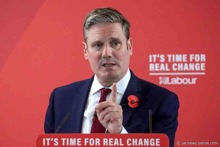 Starmer launches bid for leadership of Labour Party