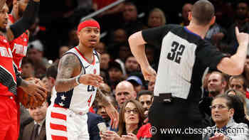 Isaiah Thomas fined $25,000 for making inappropriate contact with a game official after Friday's ejection
