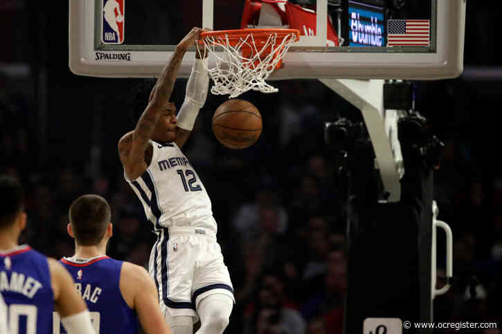 Clippers can’t wake up in 140-114 loss to Grizzlies