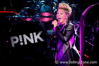 Pink Donates $500,000 to Fire Services Battling Australia Bushfires