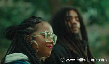 Skip Marley and H.E.R. Showcase Chemistry in ‘Slow Down’ Video