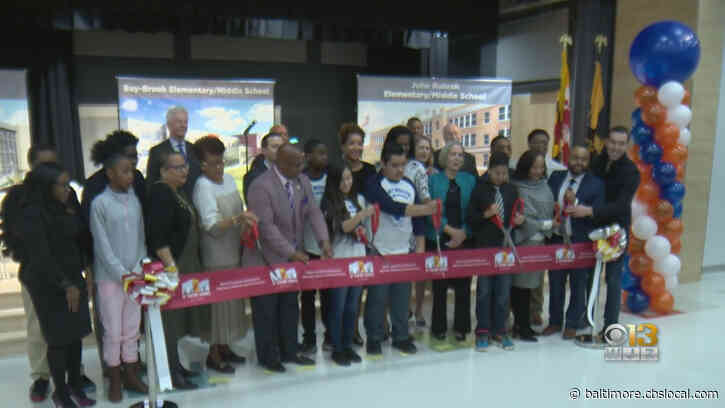 Ribbon Cutting Held For 3 New Baltimore City Schools
