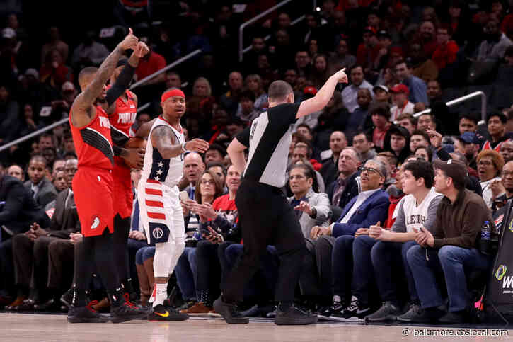 Wizards Guard Isaiah Thomas Fined $25,000