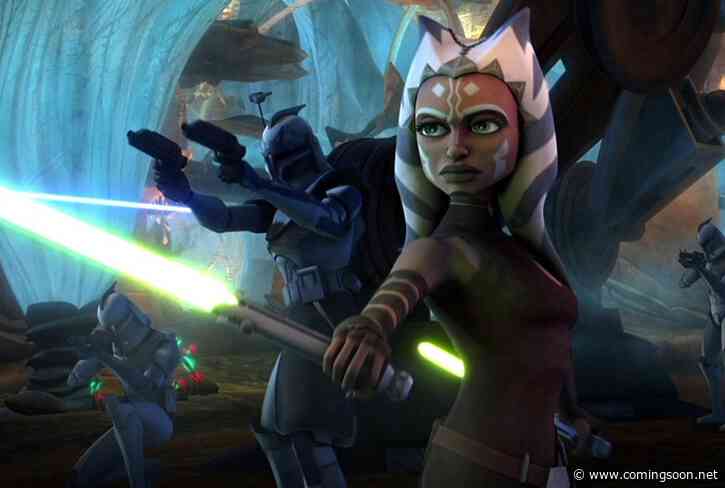 Disney+ Announces Star Wars: The Clone Wars Premiere Date
