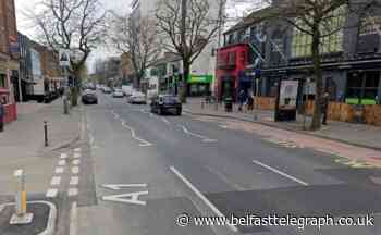 Man dies after collapsing on Belfast street