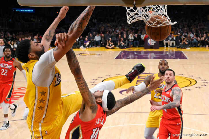 Have Anthony Davis and the Lakers built a new Lob City?