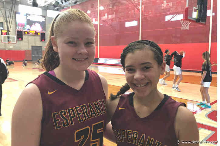 Esperanza girls basketball follows strategy to beat Orange Lutheran at Denning Classic