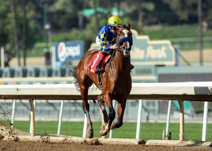 Authentic erupts to win Sham Stakes at Santa Anita