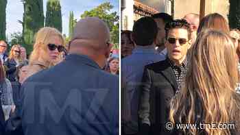 Hollywood Shows Out for Pre-Globes Event with Olympians, Tunes & Medals!