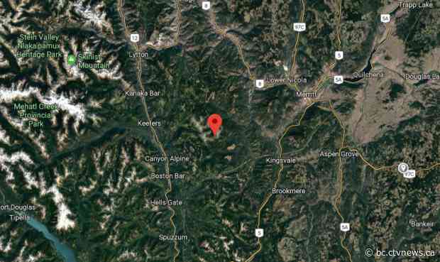 Snomobiler killed by avalanche west of Merritt