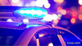 Rollover collision near Houghton Road