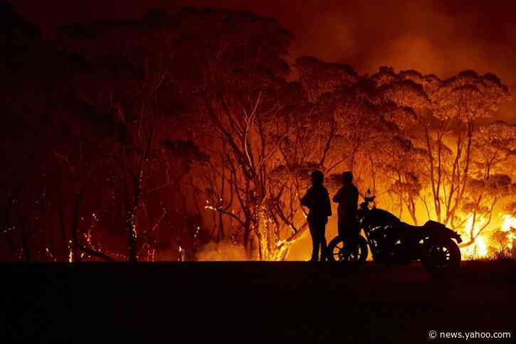 Firefighters Assess the Damage After a Long Night: Australia Update