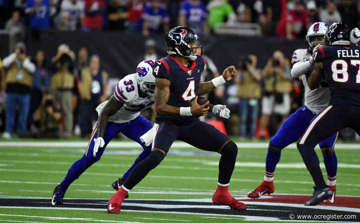 AFC Wildcard: Deshaun Watson, Texans roar past Bills in overtime victory