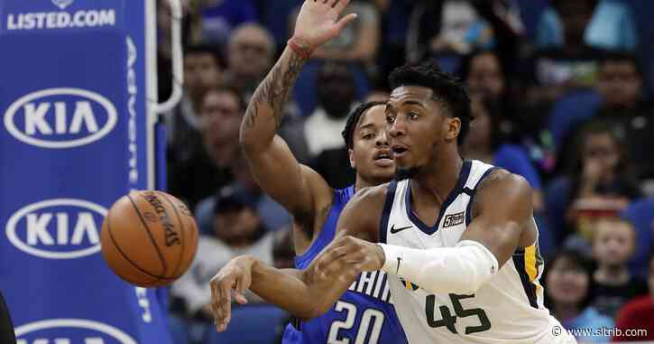 Jazz heat up in fourth quarter, cruise past Magic 109-96