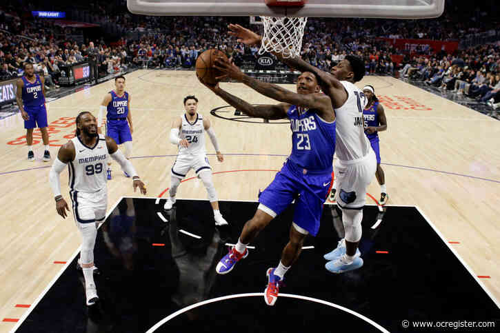 Clippers’ loss to Memphis leaves them searching