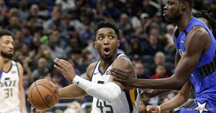 The Triple Team: Donovan Mitchell’s playing like one of the best players in the league, and he carried the Jazz to another win against Orlando
