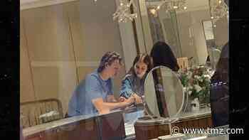 Ansel Elgort & GF Get Fitted for Globes at Tiffany & Co., No Ring Shopping