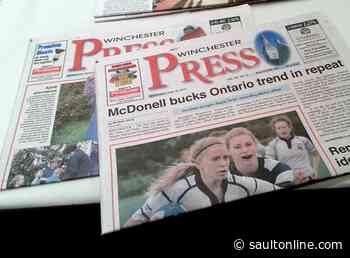 Eastern Ontario paper Winchester Press closes after 131 years in business