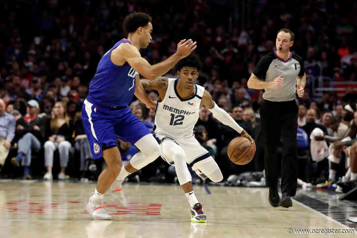 Ja Rules: Morant, the Memphis rookie, is too much for sluggish Clippers | Whicker
