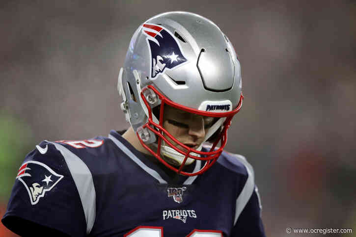 Tom Brady, Patriots fall to Titans in AFC Wild Card game