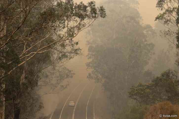 US sends veteran firefighters to battle Australia wildfires