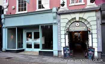 Popular Ate O'Clock restaurant set to take over empty shop in York