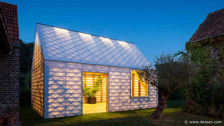 Garden Room by Indra Janda features translucent white walls