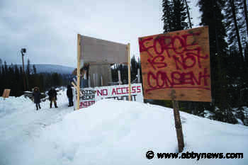 Northern B.C. First Nation evicts pipeline company from work site near Houston