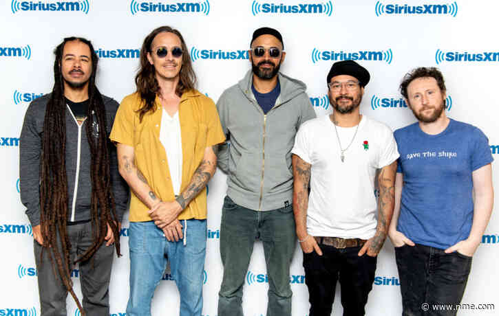 Incubus announce they have new music coming this month