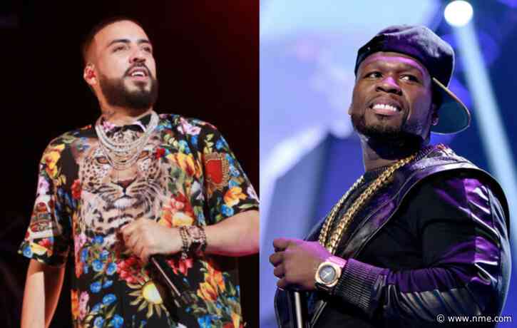 French Montana trolls 50 Cent with alleged photo of him kissing Eminem