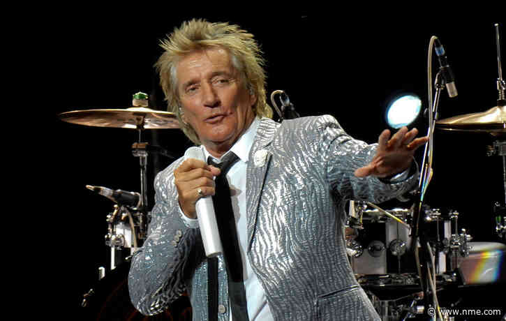 Rod Stewart charged by police after allegedly punching a security guard at Florida resort