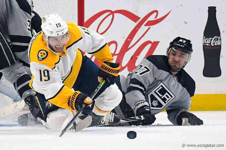 Alex Iafallo scores only Kings’ goal as Nashville puts together dominant win