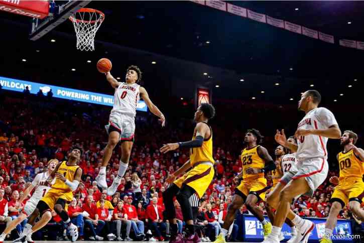 No. 25 Wildcats rout rival Sun Devils 75-47