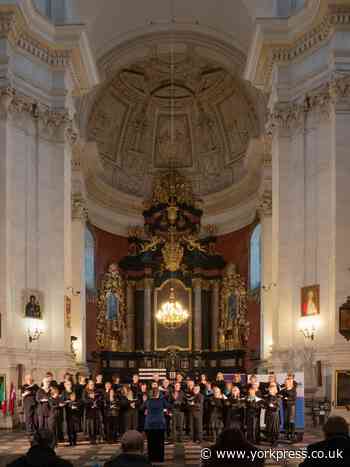 York choir starts 2020 on high note