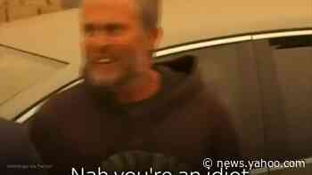 Australian prime minister heckled out of town as country burns: 'You're an idiot'