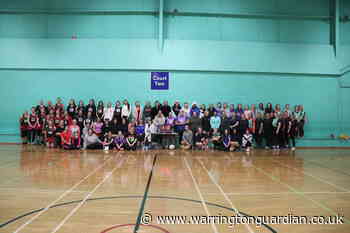 24 hour netball tournament raises thousands for cancer charity in memory of late manager