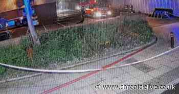 Wallsend fire LIVE: Residents evacuated and cordon in place as fire crews tackle major fire