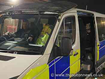 Boy, 15, arrested after carrying blade through Bolton town centre
