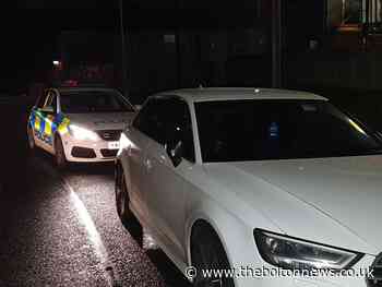 Motorist arrested for drug driving in Deane, Bolton