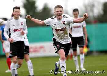 In pictures: Linfield ousted from Irish Cup as Queen's University cause huge shock at The Dub