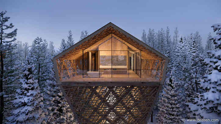 Explore winter retreats on this week's Pinterest board