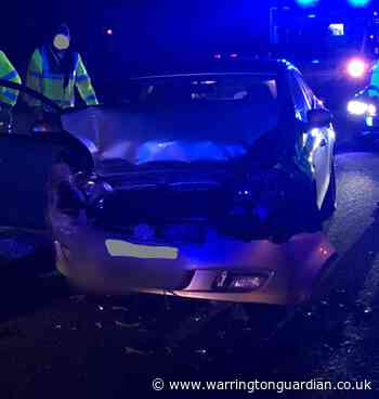 Motorist drives away after crash closes M62 eastbound