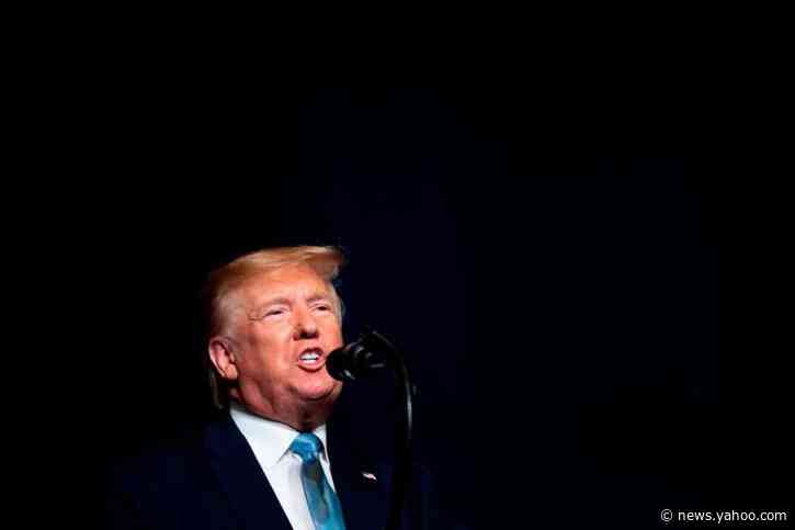 Trump accuses 'radical' Democratic candidates of trying to 'silence our churches'