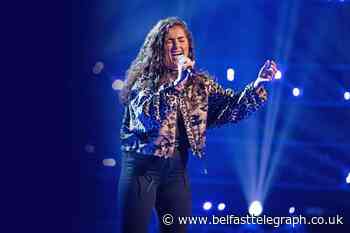 Northern Ireland student singer's tour de fours is a Voice UK clean sweep