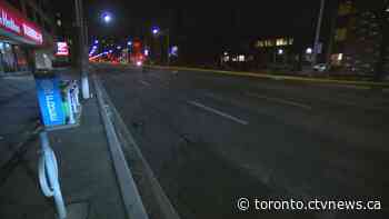 Pedestrian struck in hit-and-run downtown has died in hospital