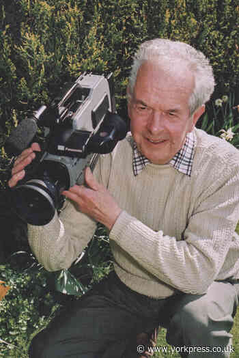 Tributes to founding member of Selby Cine and Video Club, Alan Hatfield